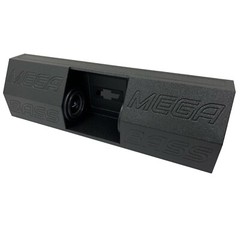 Universal Single Regular Cab Subwoofer Box 2×8” Ford Gm Bolero Style Mega Bass