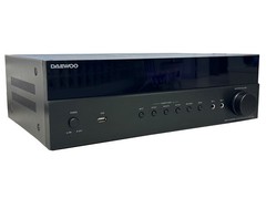 DAEWOO DE-AVR-1849 5.2 CHANNEL HD BLUETOOTH RECEIVER – BLACK
