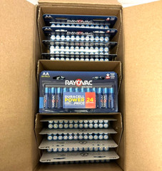 Rayovac AA Batteries 288 Count High Energy Bulk Lot