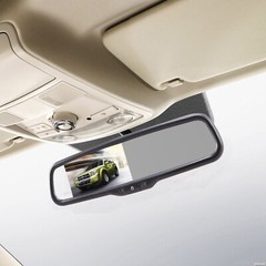 4.3″ Car Rear View Mirror Monitor Bracket+Backup Camera Kit For GMC YUKON SAVANA