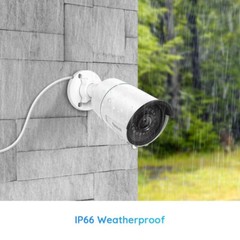 Reolink Refurbished 510A 5MP PoE Security Camera Night Vision Audio Recording