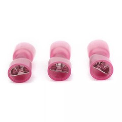 Female 22-10 AWG Heat Shrink Wire Spade Connectors Quick Disconnects Terminals