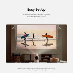 Samsung SP-LFF3CLAXXZA FREESTYLE PROJ 1080P IP 550 LU