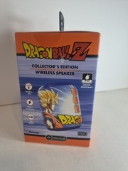 Dragon Ball Z Goku And Vegeta wireless speaker with built in mic, and radio New!