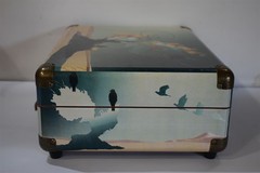 AUTOGRAPHED LTD Jon Anderson Yes “Live Perpetual Change” Turntable Record Player