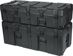 Gator Cases GXR-2819-0803 ATA Roto-Molded Utility Equipment Case; 28″ x 19″ x 11