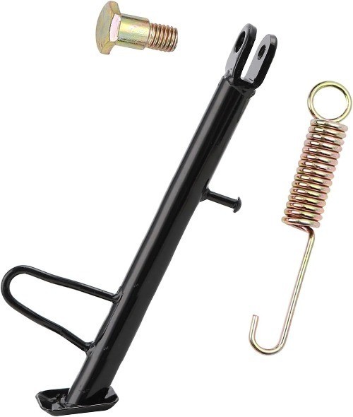 Motorcycle Kickstand, Dirt Bike Sidestand in Iron Material Come wit Size: 24cm