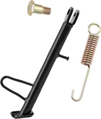 Motorcycle Kickstand, Dirt Bike Sidestand in Iron Material Come wit Size: 24cm