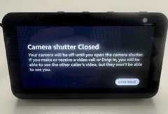 Amazon Echo Show 5 1st Gen Smart Display Speaker H23k37 Black – Tested Working