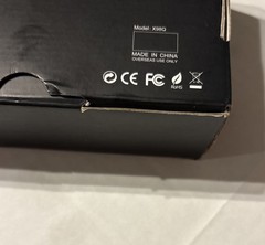 X98Q 4K Android 11.0 Smart TV BOX S905W2 Quad Core WiFi Media Player 2/16GB E1H8