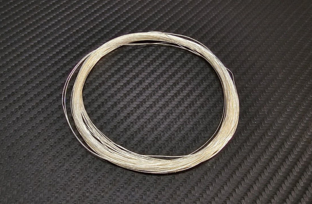 100cm ACROLINK High Quality Wire Pure Silver OCC Extremely Soft/Rewire Ø 0.375mm