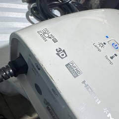 Epson PowerLite Home Cinema 2030 2D/3D 1080p 3LCD Projector -Lamp Runtime:
