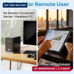 4 Pack HDMI Dummy Plug 4K HDR, Virtual Monitor EDID Emulator 4K@60Hz 2K@60Hz 108