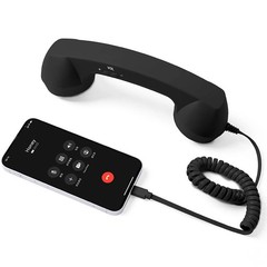 2026 Handset, Classic Phone Receiver for Smartphones Type C