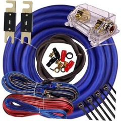 Complete Gravity Elite 0 Gauge Amp Kit Amplifier Install Wiring 0 Ga Wire