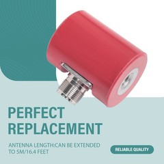 QRP 5M/16.4FT Antenna 14M-30MHz 300W Antenna Multifunction Portable1525