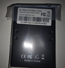 A-NeuVideo ANI-0108POE-AU 18Gbps CAT6 Receivers ONLY