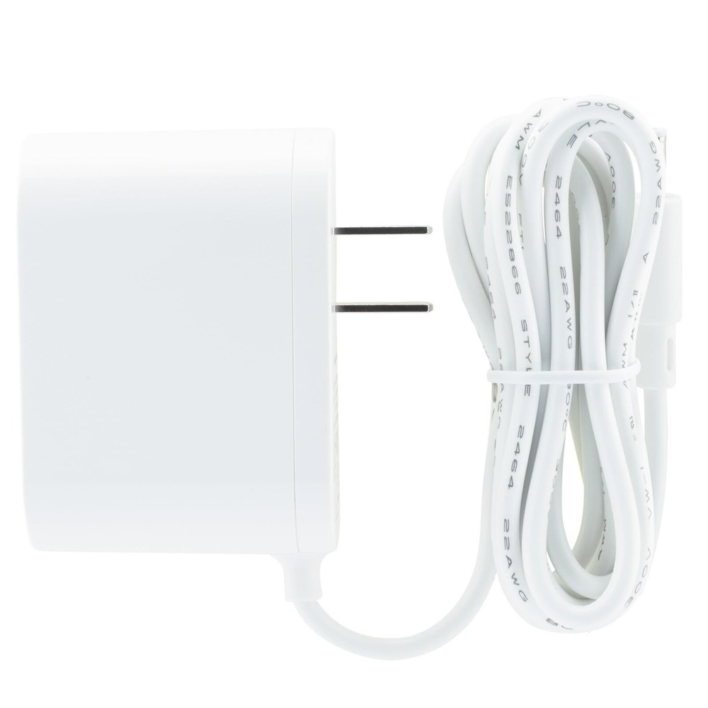 Power Cord for Hatch Restore 1 2020 Model Barrel Style 12V Charger White AC S…