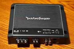 Rockford Fosgate R500X1D Prime 1 Channel Class D Car Amplifier