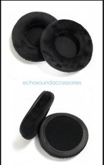 Replacement Velour EarPads For Universal Ear Pads 45-110mm Headphone Cover