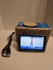 TOM TOM XL GPS N14644 . Fully Tested