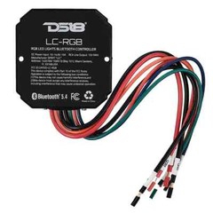 DS18 LC-RGB LED Light Bluetooth Controller Water Resistant Marine Boat IP66 v5.4