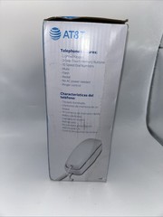AT&T Trimline Telephone TR1909 13 Number Memory Redial