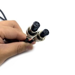 1.64 ft GX12 5 Pin Double Female Cable GX12 5Pins Female Head Aviation Cordse…