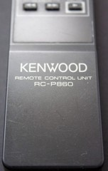 USED Kenwood RC-P860 Original Remote Control. Great Condition!