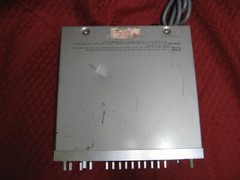 TOA 900 Series EQ-910A mono Graphic Equalizer 10 band line or mic in/out WORKS!