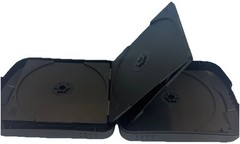 Laserline 12 CD Hard Shell Disc Wallet Case—Almost Flawless—SHIPS IN 24 HOURS—
