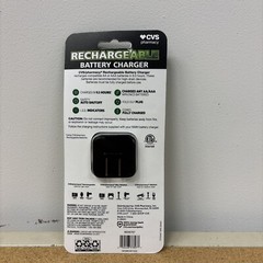 CVS Pharmacy Rechargeable Batteries & Battery Charger – 2AA & AAA NiMH 1.2V