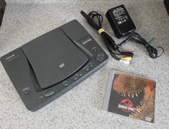 1997 Toshiba SD-P410 DVD player Project X Nuon Prototype, First Compact player