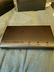 RetroTINK 5X Pro Video Scaler Upscaler w/ Remote, SCART RCA Mini-HDMI to HDMI