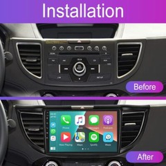Android 13 Carplay WIFI For Honda CRV 2012-2016 Car Stereo Radio GPS Navi Apple