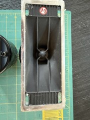Two Electro-Voice T350 Horn Tweeter Speaker Lab Super 7 HT350