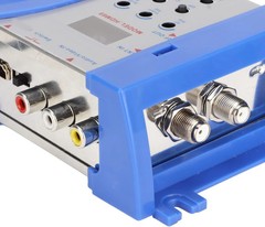 HDMI Modulator RF Modulator for PAL NTSC Format, Composite VHF UHF AV to RF Conv