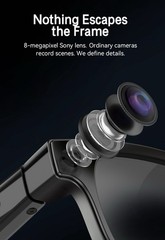 4kSmart Glasses HD Camera Bluetooth • iOS/Android | Ray-Ban Meta Alternative