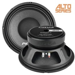 4x PRV Audio 10W650A-4 Midbass 10″ 4Ohm+ 1x QS3000 1Ohm Full Range Amp 3000W