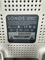 Sonos Connect Amp Digital Music Streamer Gen 1 S1