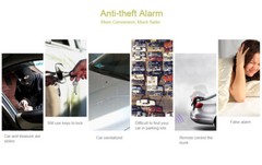 3-button Remote Control Lock Kit Keyless Entry Car Alarm System