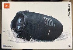 JBL Xtreme 4 Portable Bluetooth Speaker – Blue – JBLXTREME4BLUAM