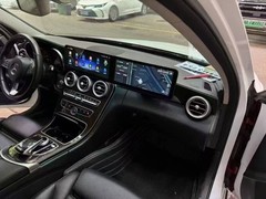 Car Radio Wireless Android Auto CarPlay 128GB For 2019 Mercedes-Benz GLC C-Class