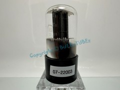RARE: SYLVANIA JAN-CHS 6SN7GT 3-Hole BAD BOY Tube (Single) TESTS NOS on AT1000