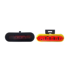 1 Set 6 Pin Electrical Wire Connector ‎Plug Male Female Waterproof Quick Connect