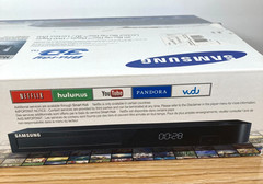 Samsung BD-H6500 3D UHD 4K Upscaling Wi-Fi Streaming Blu-Ray Player +Remote HDMI