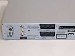 Panasonic DMR-EX84C DVD recorder / 160GB HDD, DVD drive DEFECTIVE
