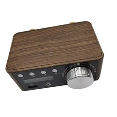 HiFi Audio Amplifier Bluetooth 5.0 Mini Power Class D 80W+80W DC 9V-24V USB RCA.