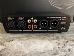 7 Band Douk Audio T7 Equalizer w/ Balanced XLR & RCA In & Outputs. EX Cond.