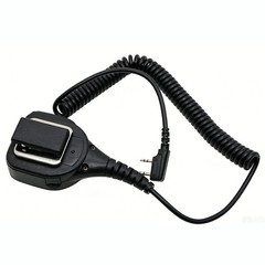 Waterproof Shoulder Speaker Mic FOR KENWOOD BAOFENG UV5R Radio Walkie Talkie